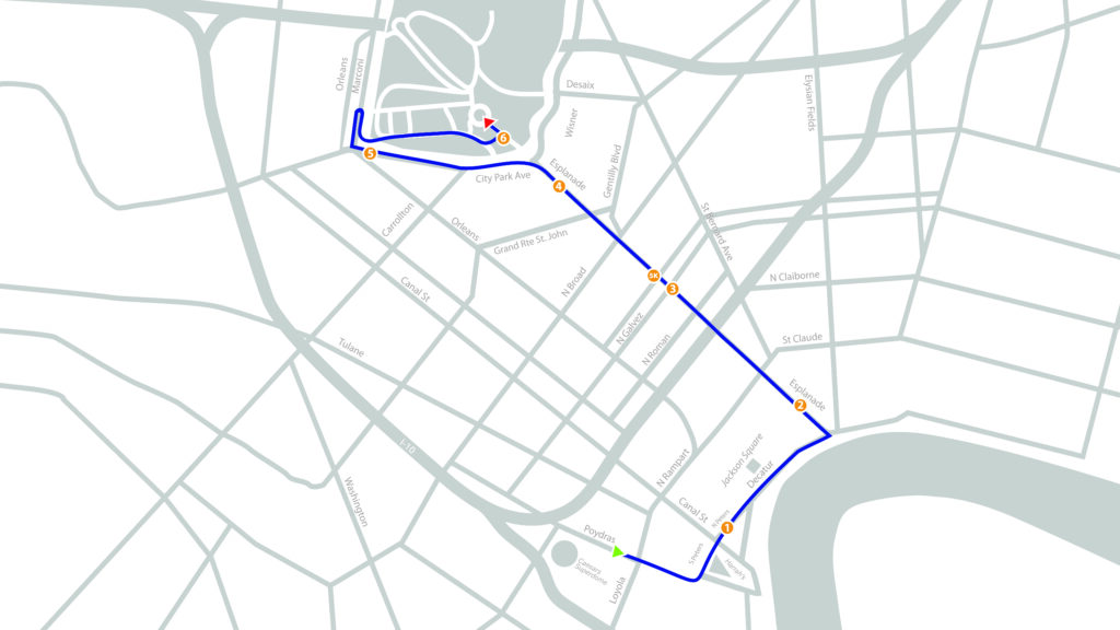 ccc10k route map