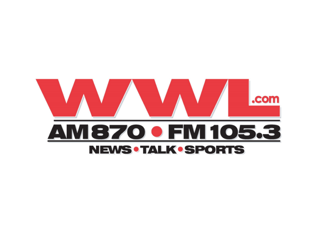 WWL AM 870 FM 105.3 - NEWS•TALK•SPORTS